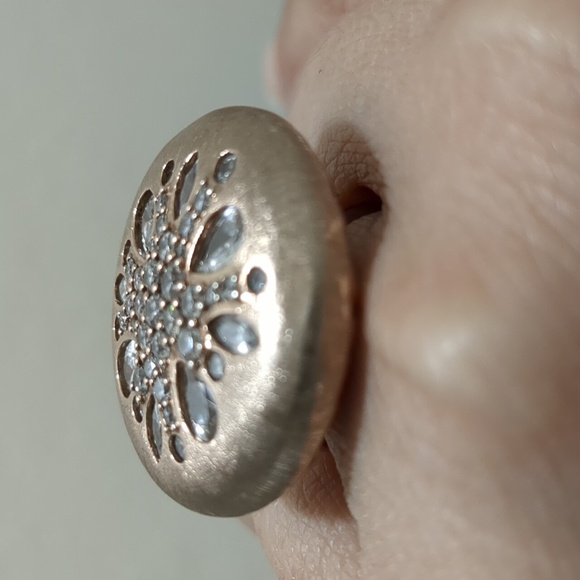 Prime Art & Jewel Rose Gold Plated Cocktail Ring - Picture 10 of 15